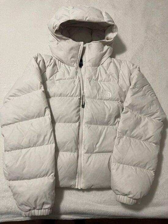 The North Face Jackets & Blazers - The North Face Hydrenalite Hooded Down Puffer Jacket White Size L